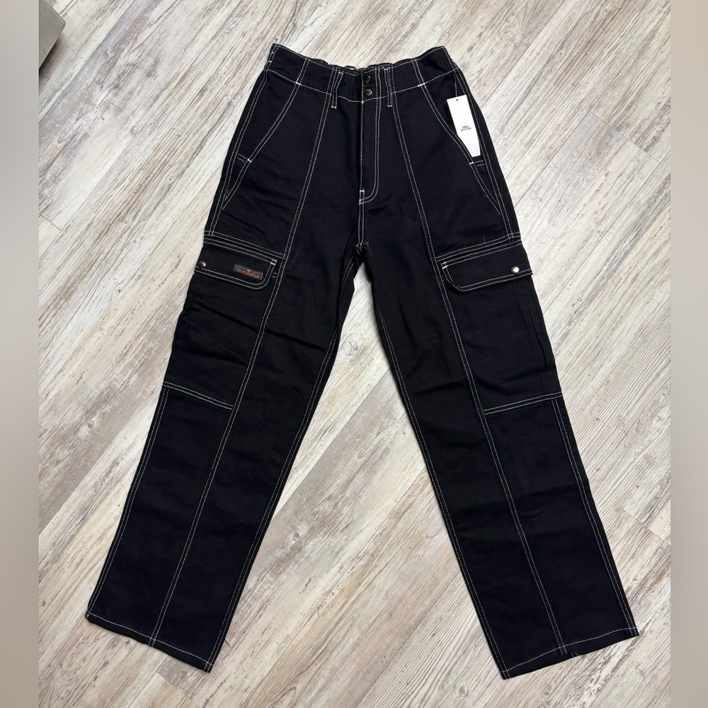 Urban Outfitters BDG Blaine High-Waisted Skate Jean – Black Denim Sz 26 SOLD OUT